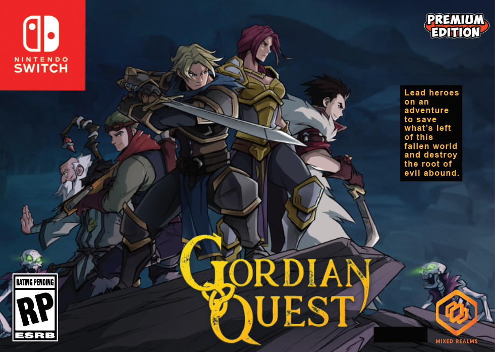 Gordian Quest - Retro Edition (PRE-ORDER)