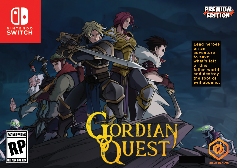 Gordian Quest - Retro Edition