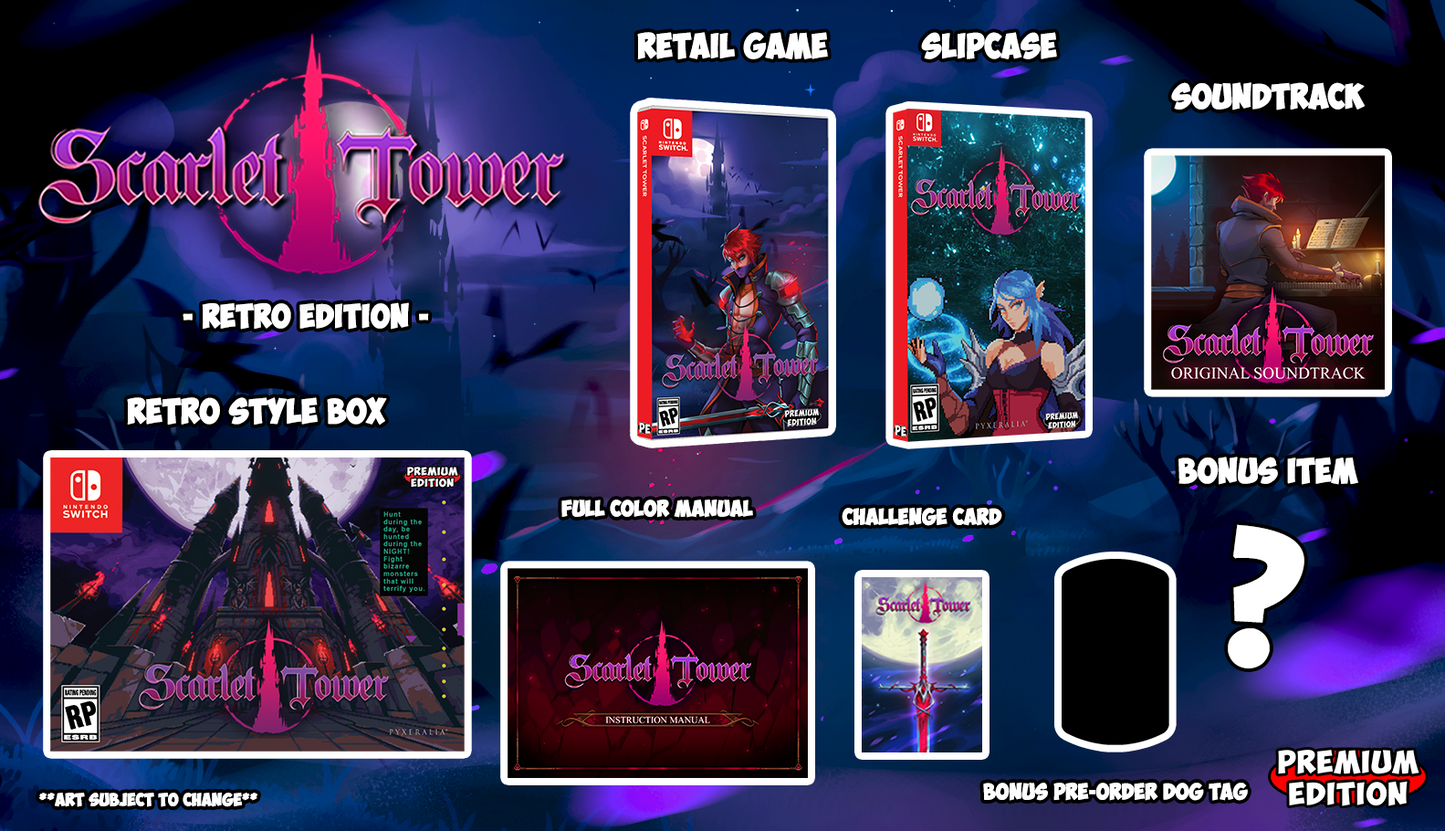 Scarlet Tower - Retro Edition