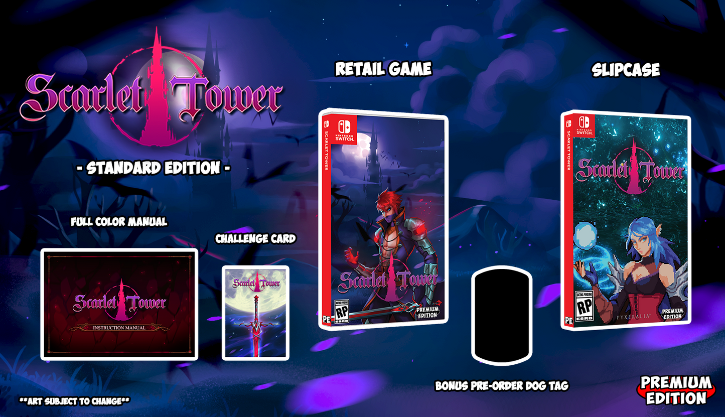 Scarlet Tower - Standard Edition (PRE-ORDER)
