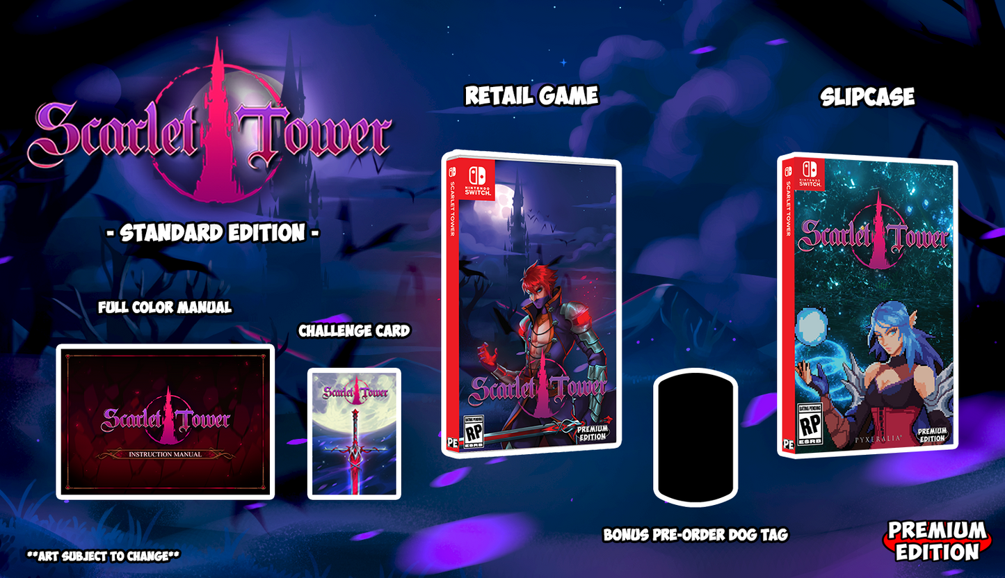 Scarlet Tower - Standard Edition