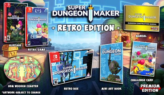 Super Dungeon Maker - Retro Edition