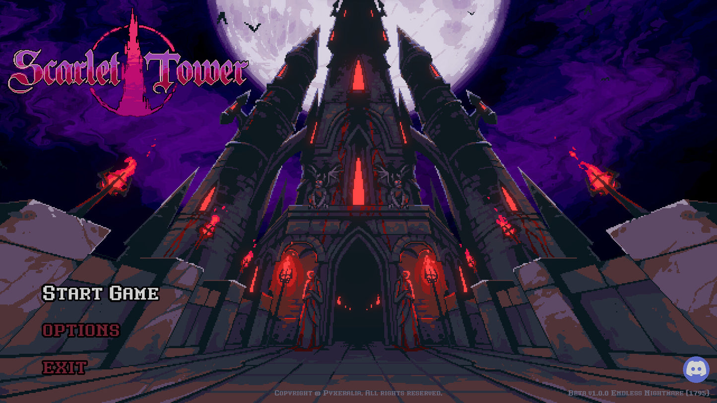 Scarlet Tower - Standard Edition (PRE-ORDER)