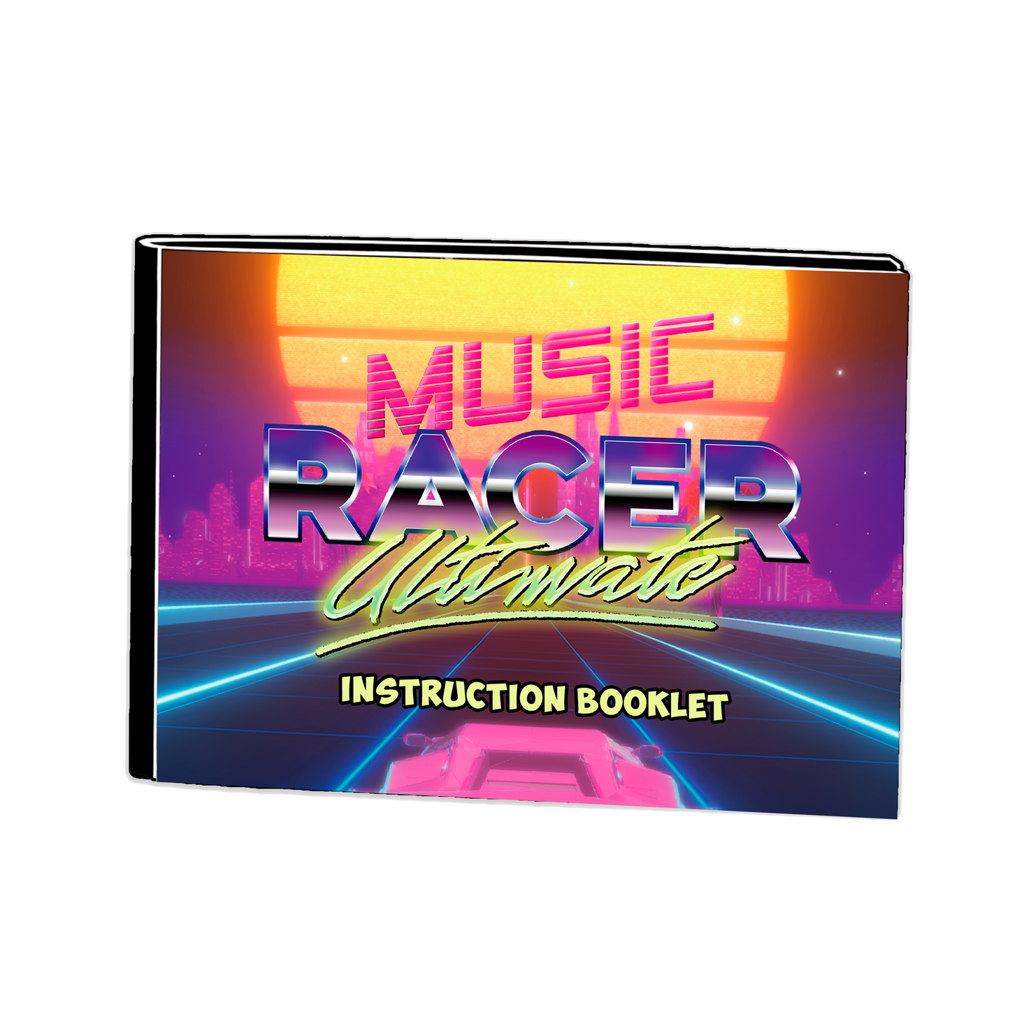 Music Racer Ultimate - PS4 Steelbook Edition & Soundtrack