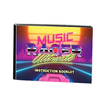 Music Racer Ultimate - PS5 Steelbook Edition & Soundtrack