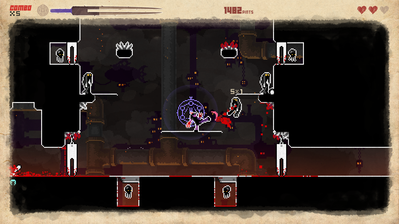 They Bleed Pixels - Retro Edition