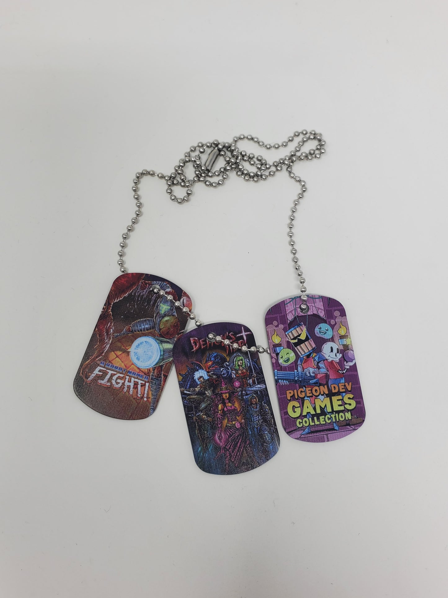 Premium Edition Collectible Dog Tag Starter Set