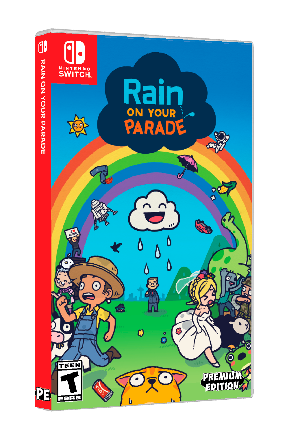 Rain On Your Parade - Standard Edition
