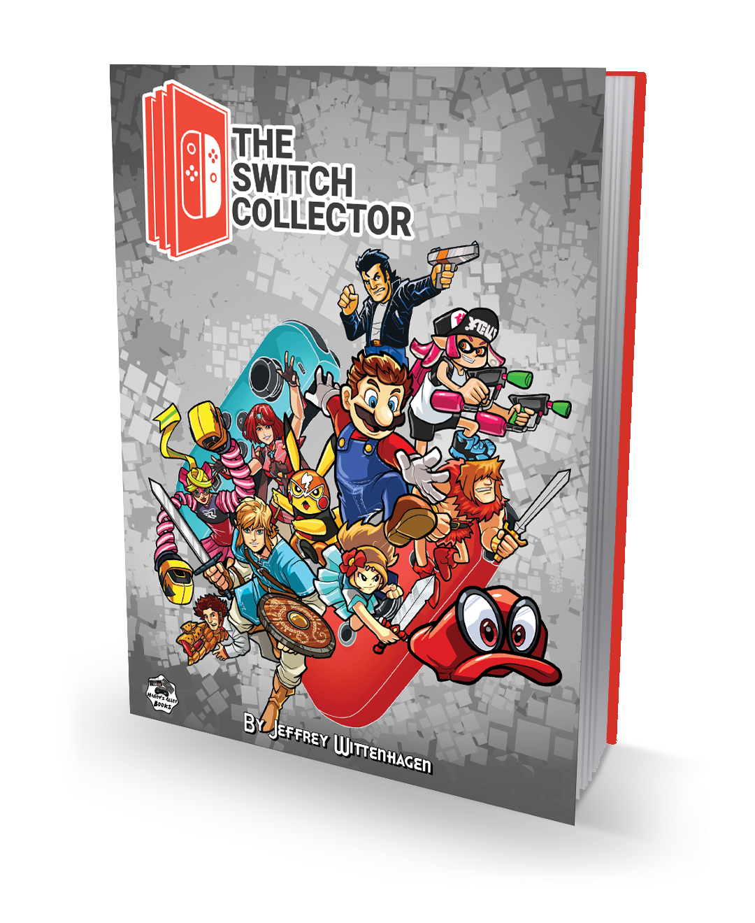 Wedge valgfri Sæt tøj væk The Switch Collector: Year One - Hardcover Book – Premium Edition Games
