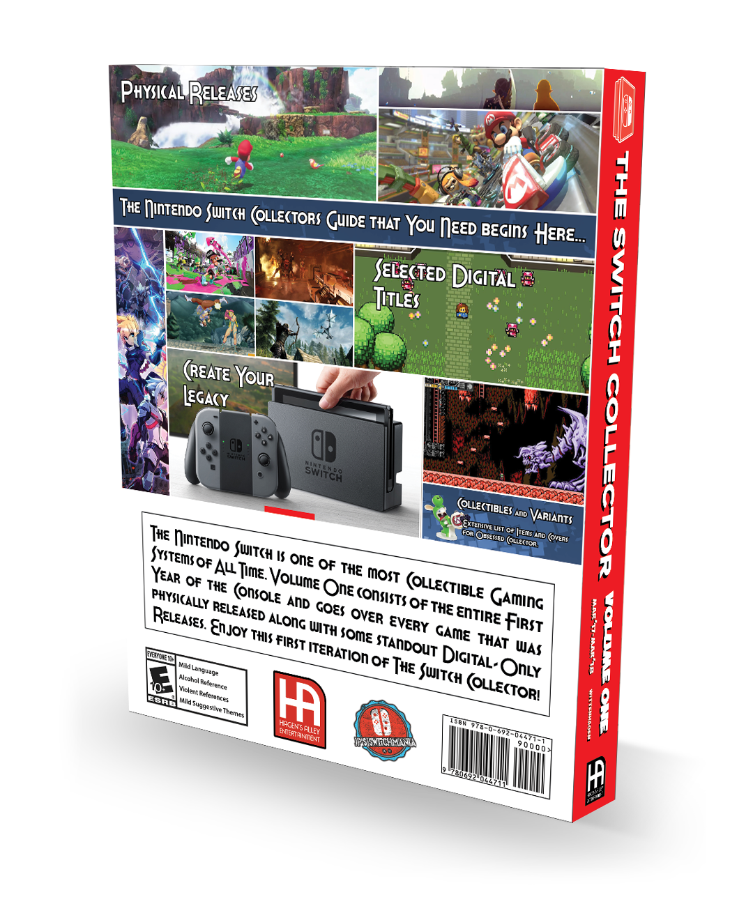 The Switch Collector: Year One - Hardcover Book