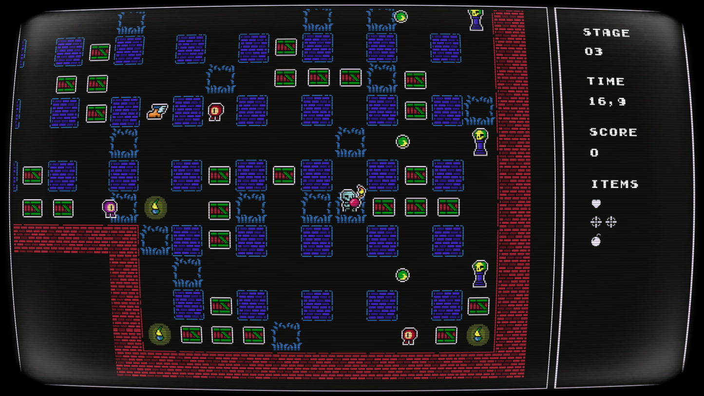 Pigeon Dev Games Collection (Quad Pack) - Retro Edition