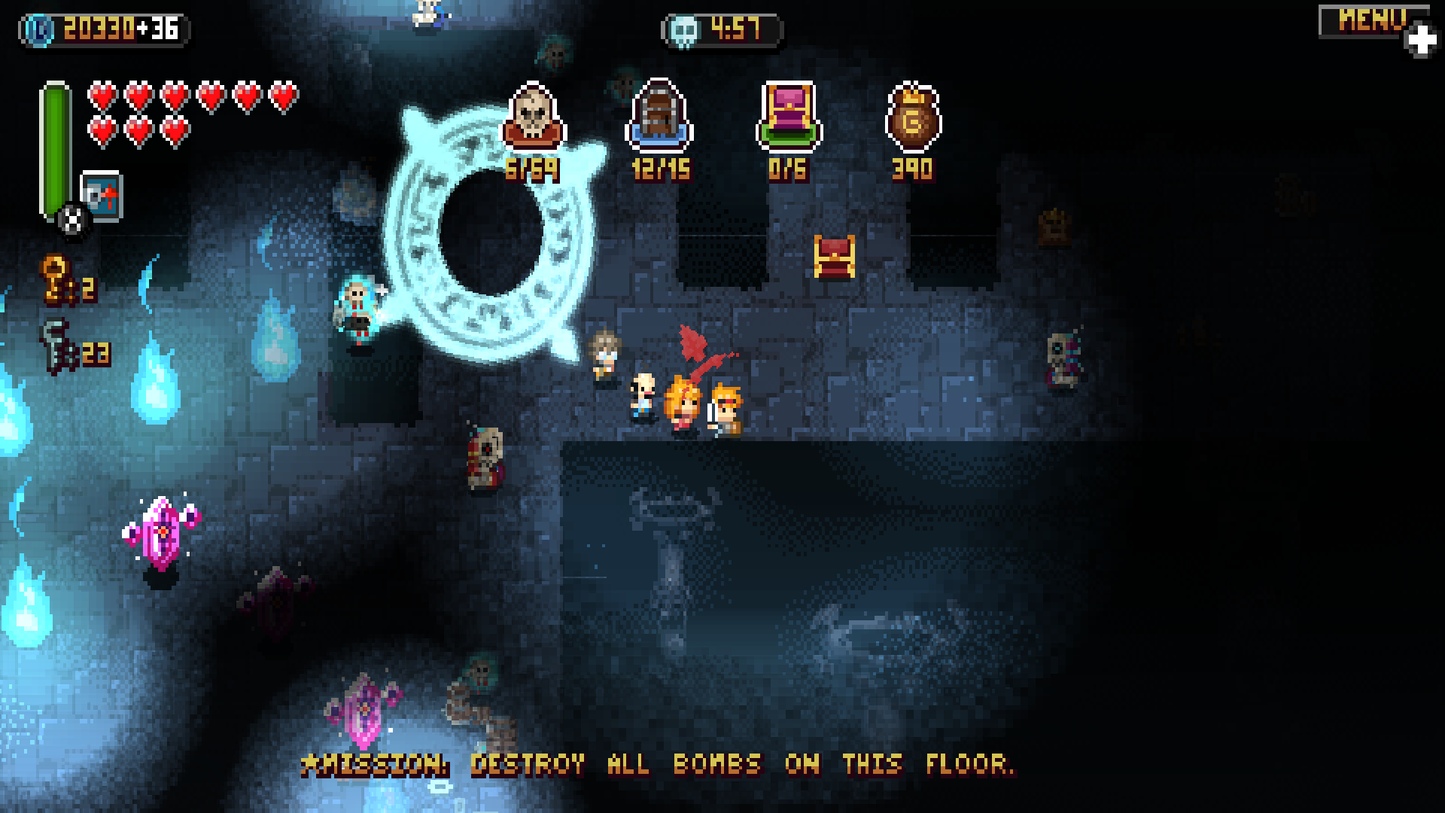 Demon's Tier+ - Retro Edition