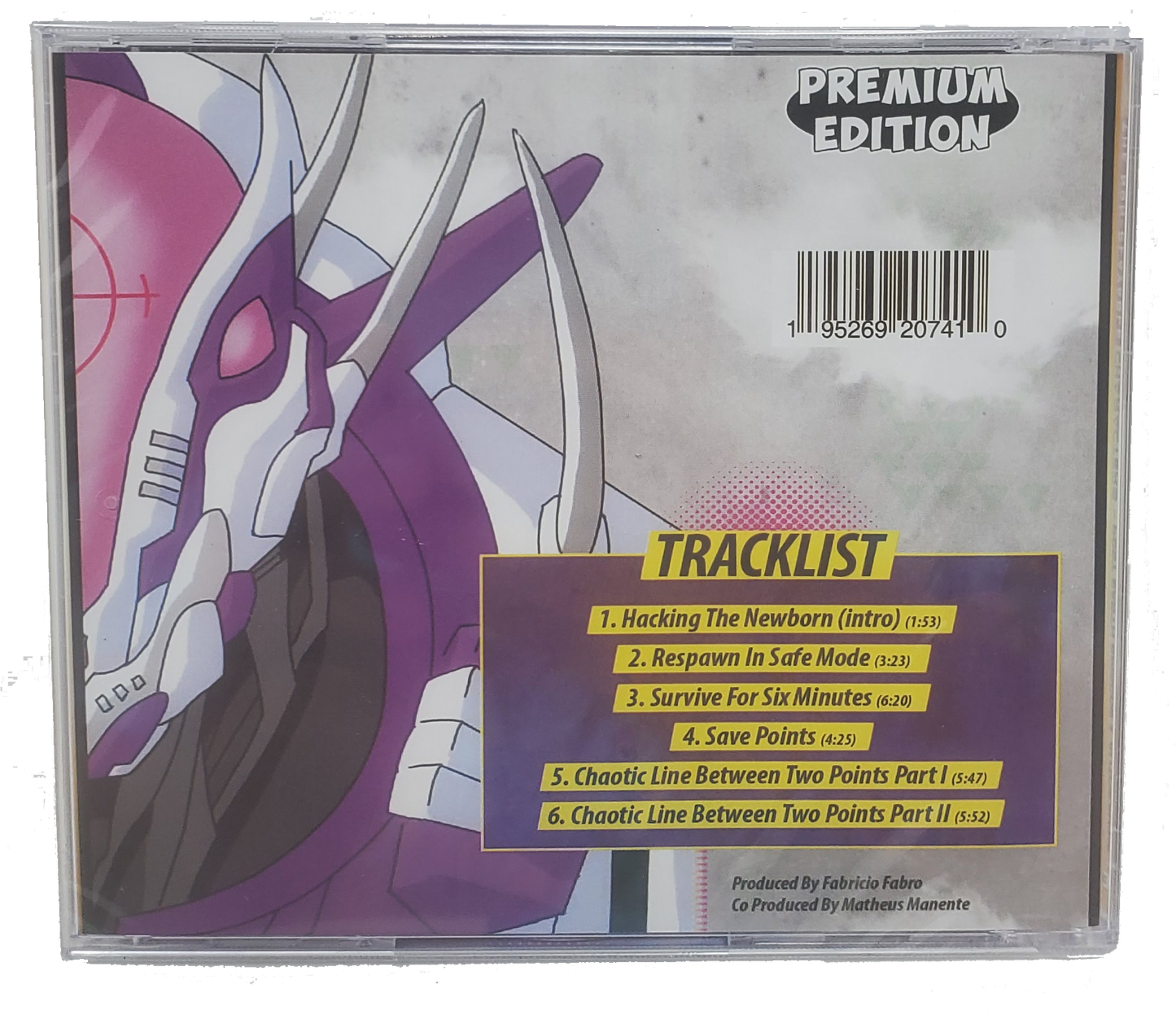 The Non-Playable Characters: Post Earth Episode 1 Autosaving - Music Album (CD Jewel Case)
