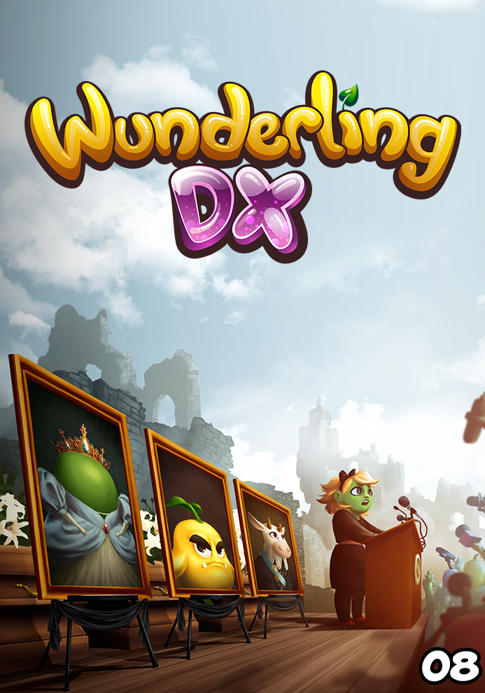 Wunderling DX - Gamers4Gamers Edition