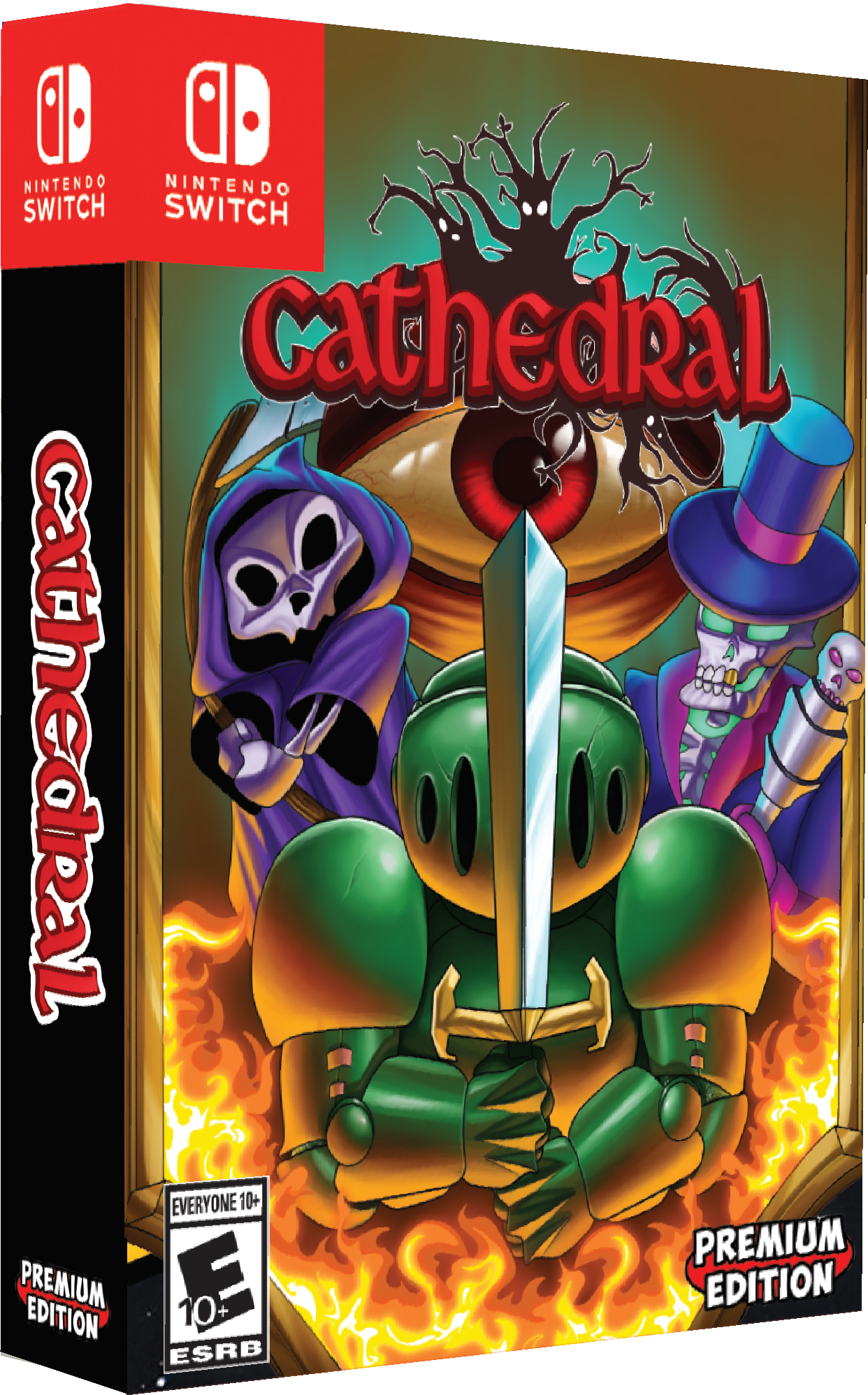 Cathedral - Retro Edition