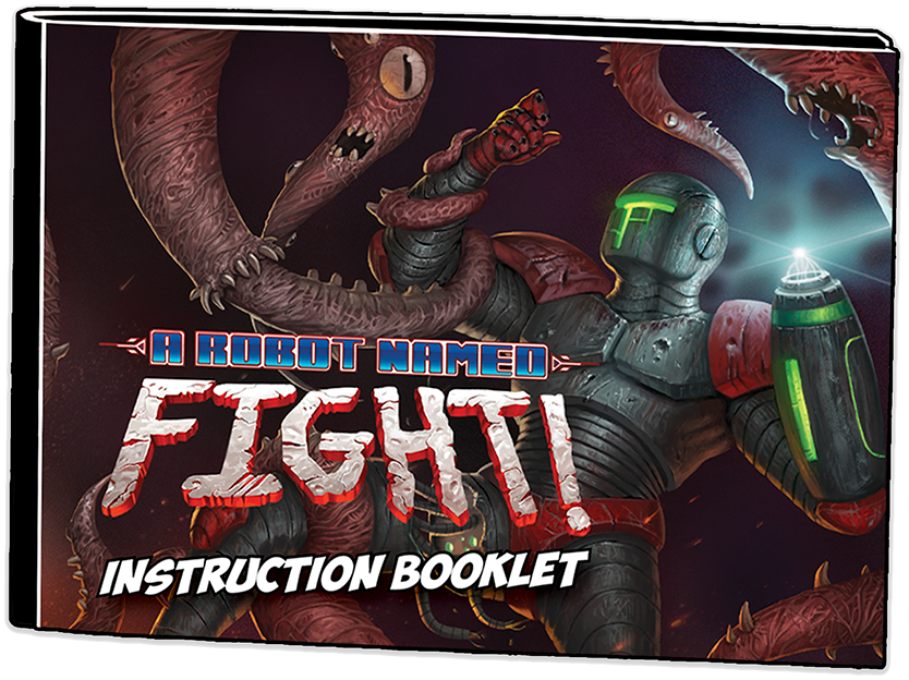 A Robot Named Fight! - Steelbook Edition