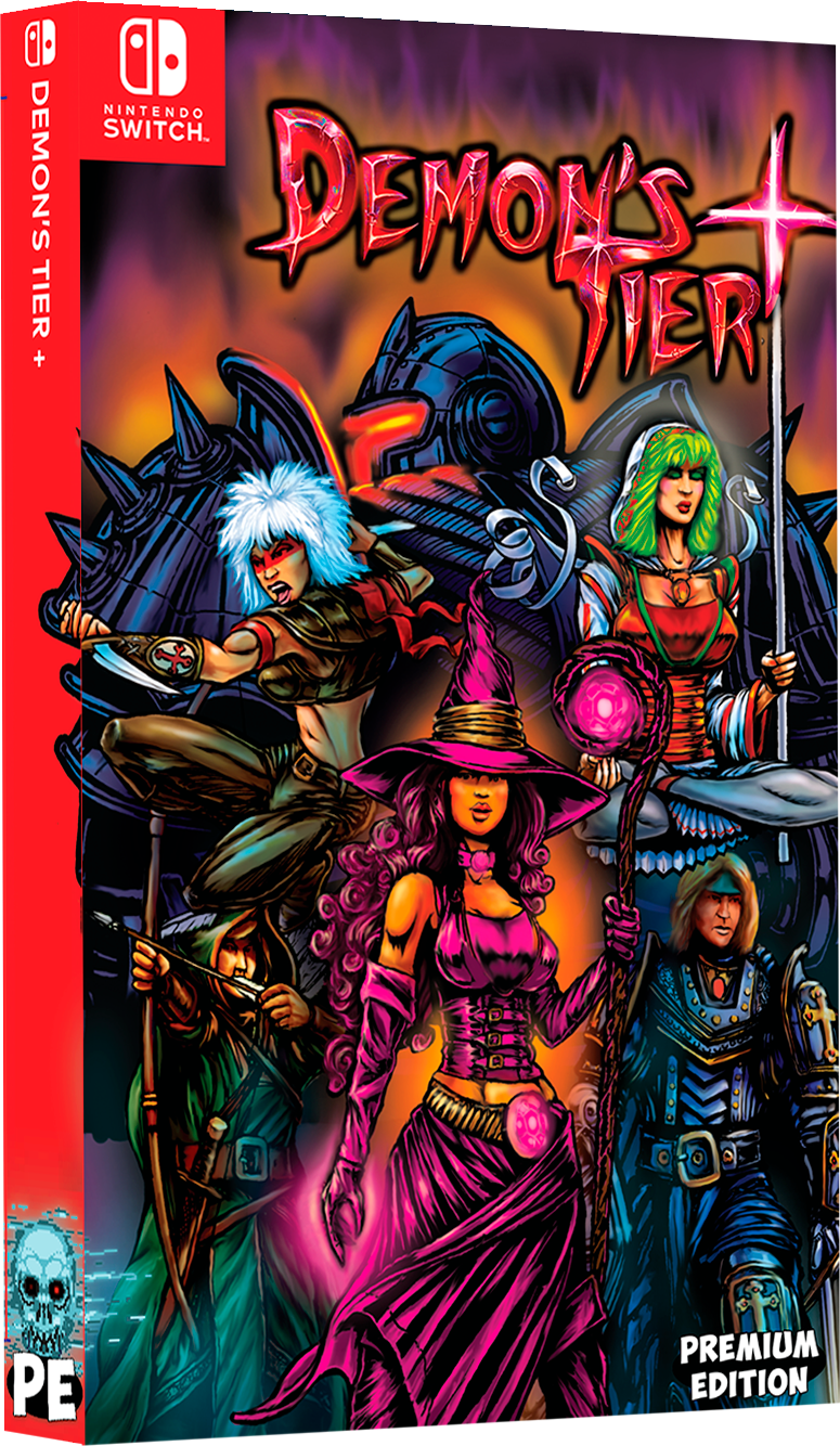 Demon's Tier+ - Standard Edition