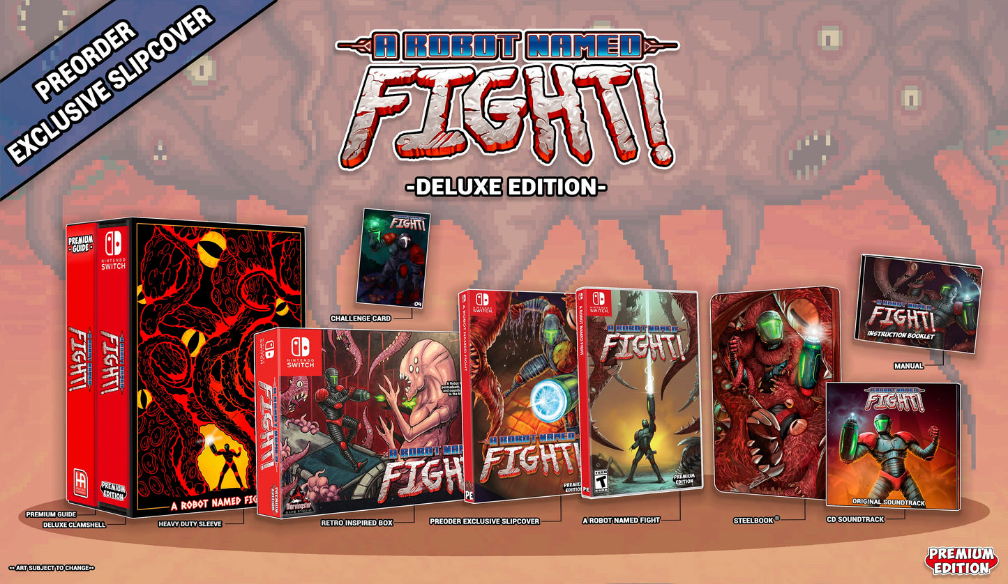 A Robot Named Fight! - Deluxe Edition