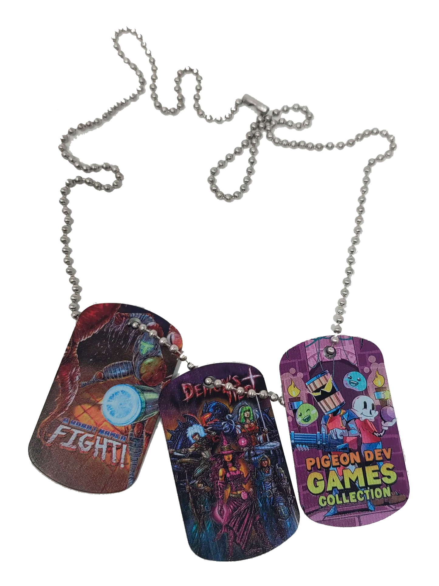 Premium Edition Collectible Dog Tag Starter Set