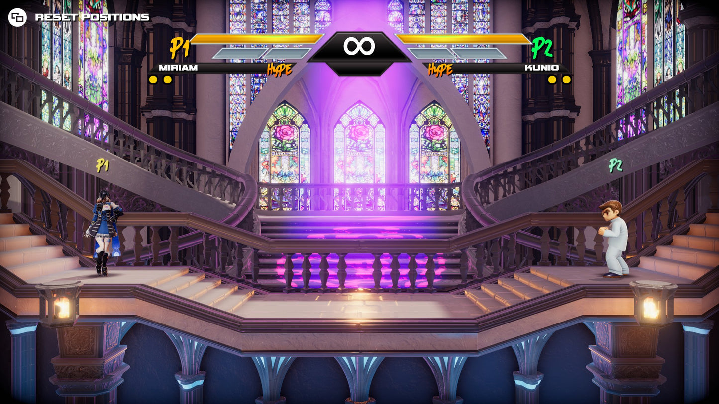 Mighty Fight Federation - Retro Edition