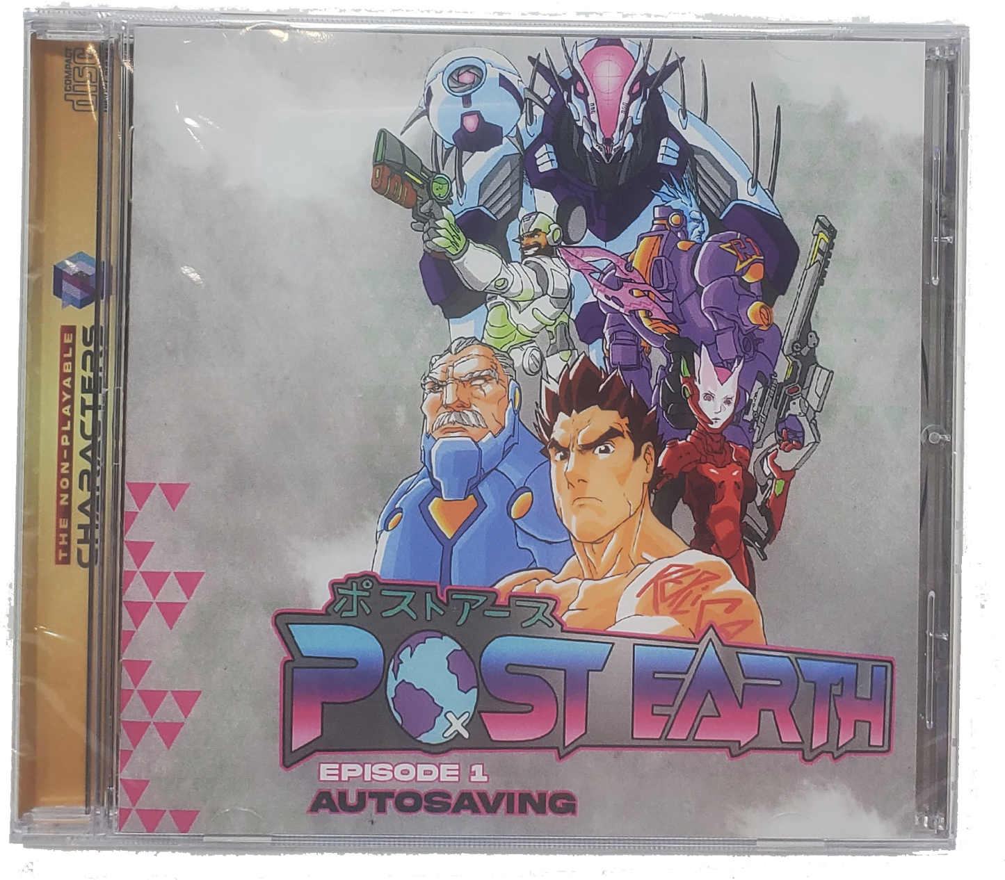 The Non-Playable Characters: Post Earth Episode 1 Autosaving - Music Album (CD Jewel Case)