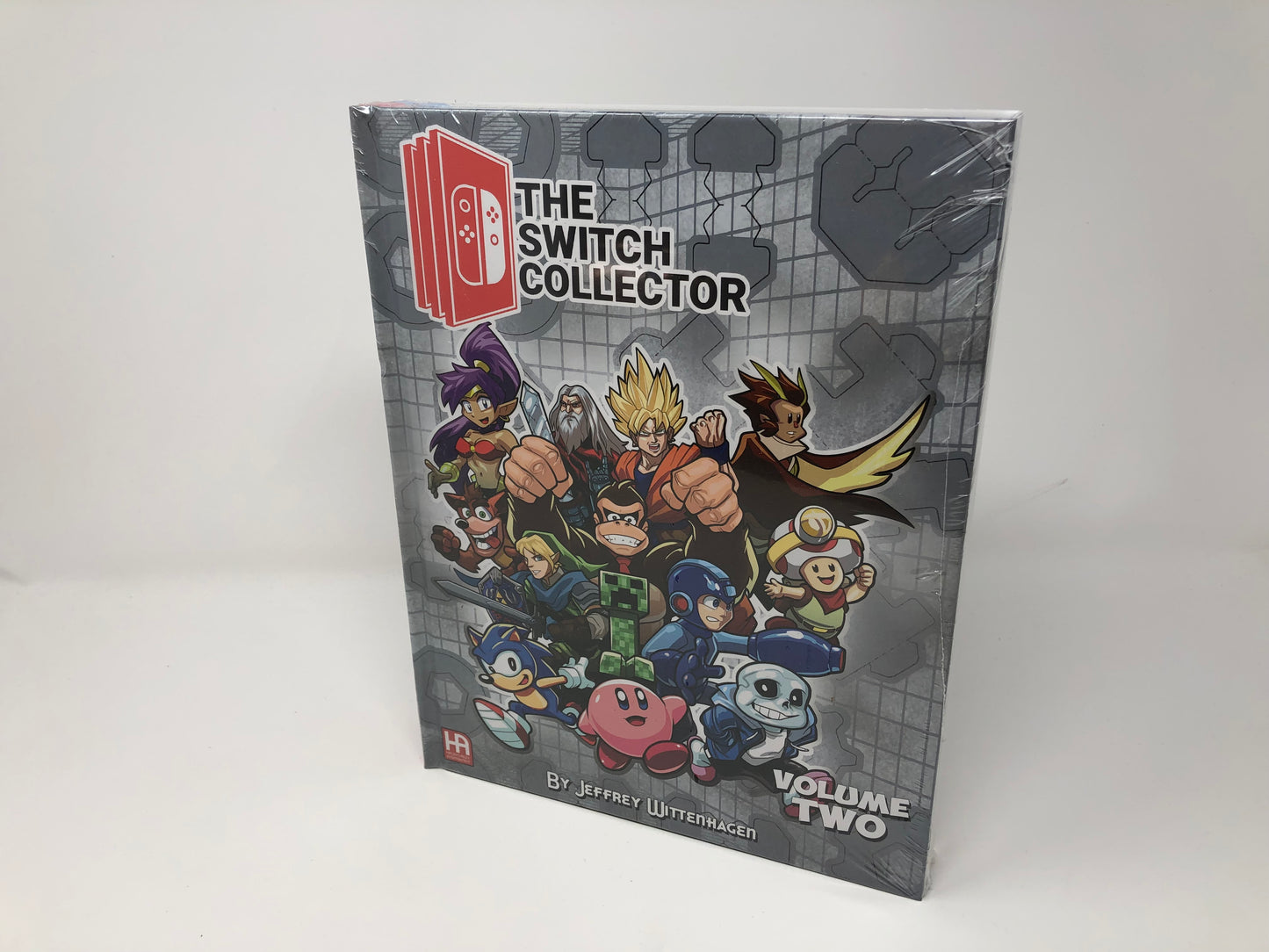 The Switch Collector: Year Two (Part One) - Hardcover Book