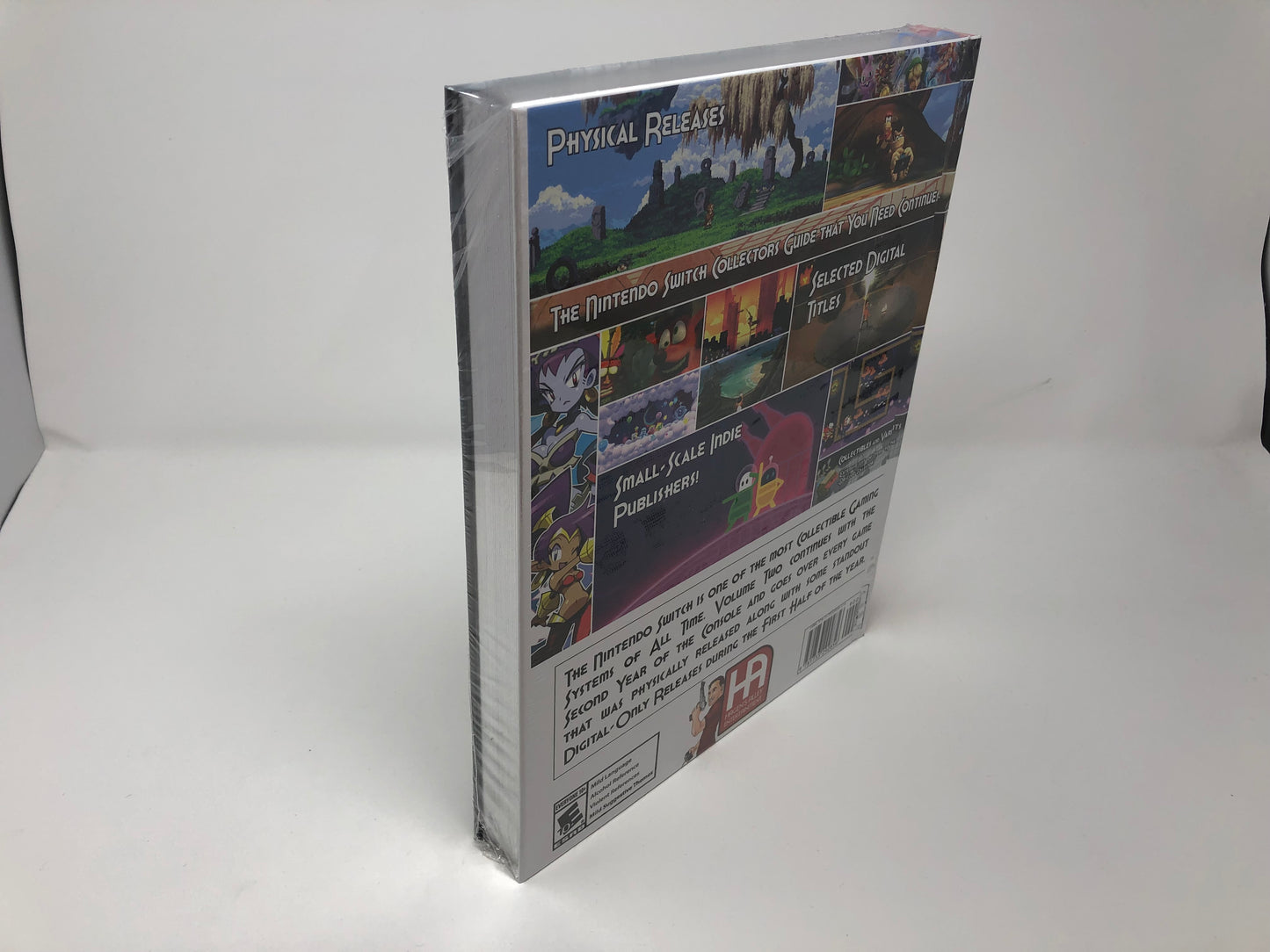 The Switch Collector: Year Two (Part One) - Hardcover Book