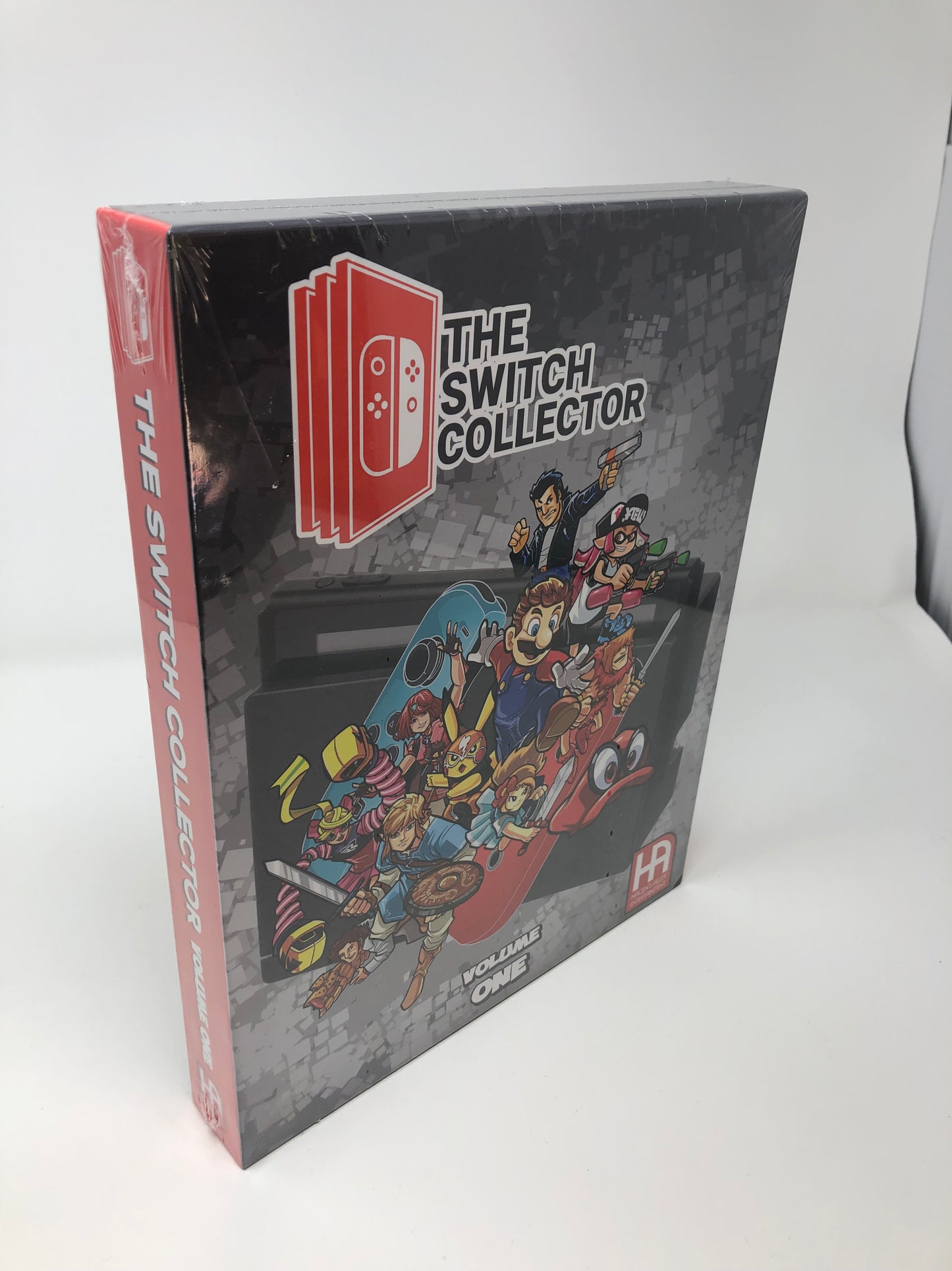 The Switch Collector: Year One - Hardcover Book