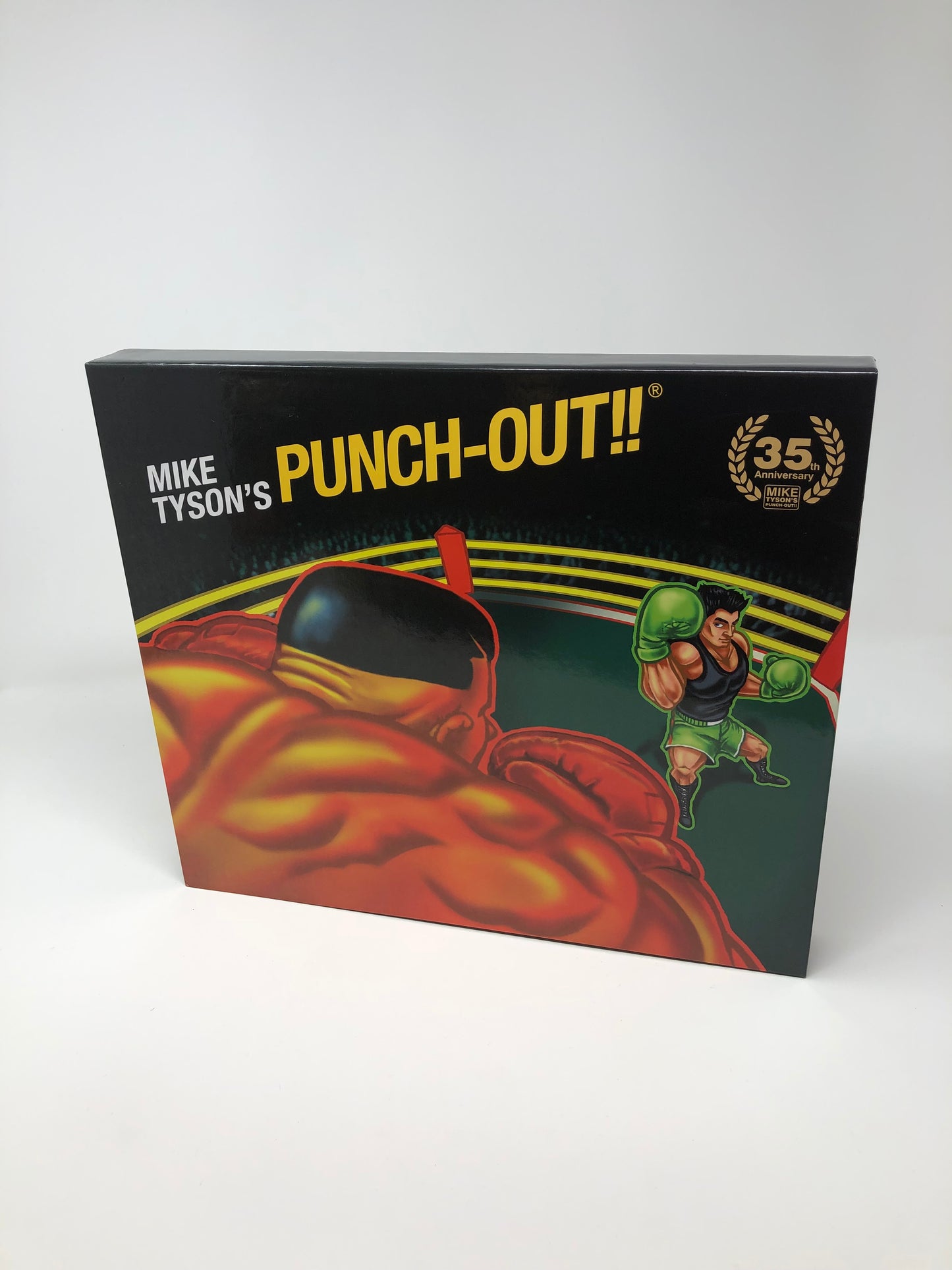 Pixel Perfect Mike Tyson's Punch-Out!! - Hardcover Book