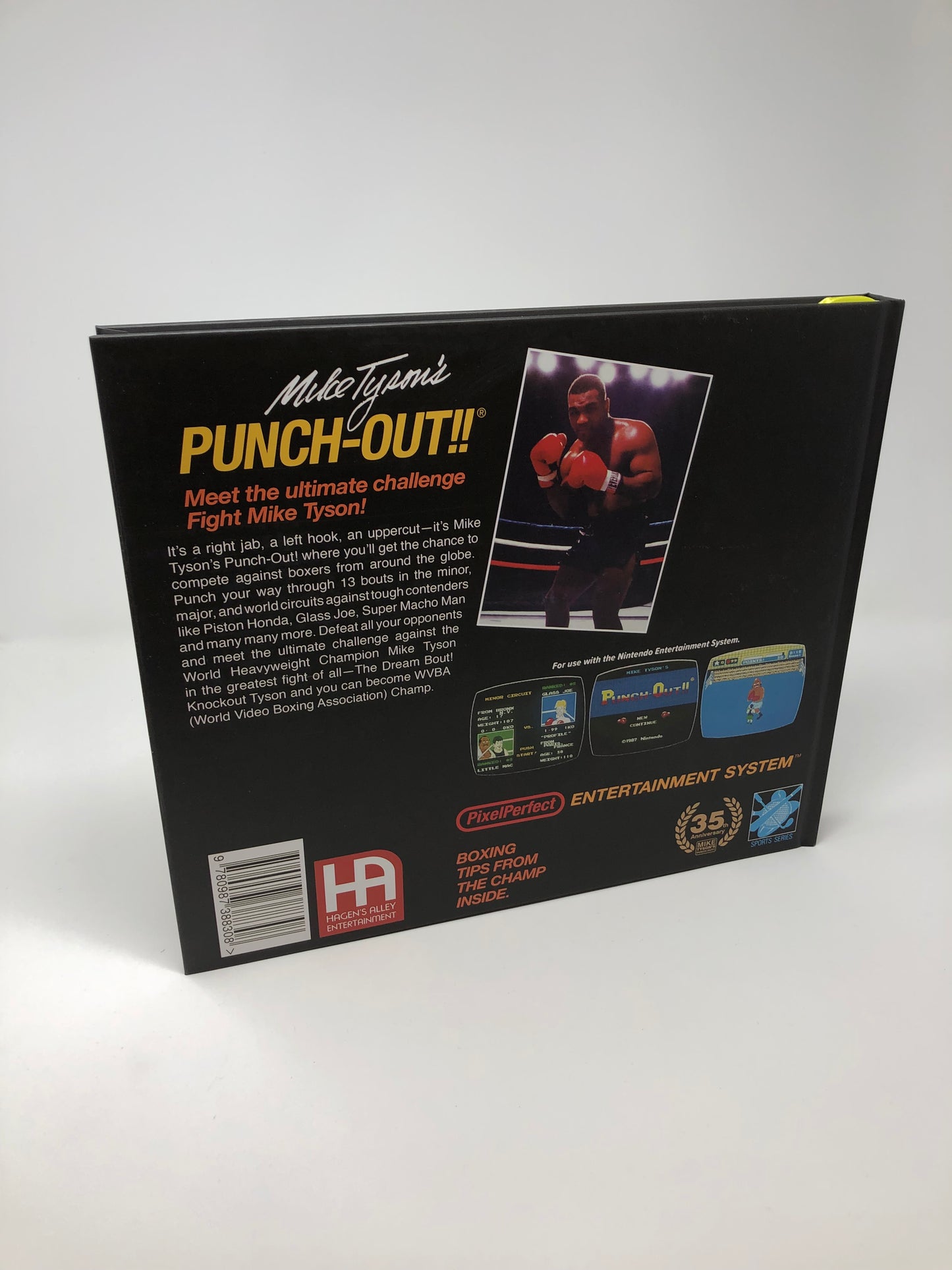 Pixel Perfect Mike Tyson's Punch-Out!! - Hardcover Book