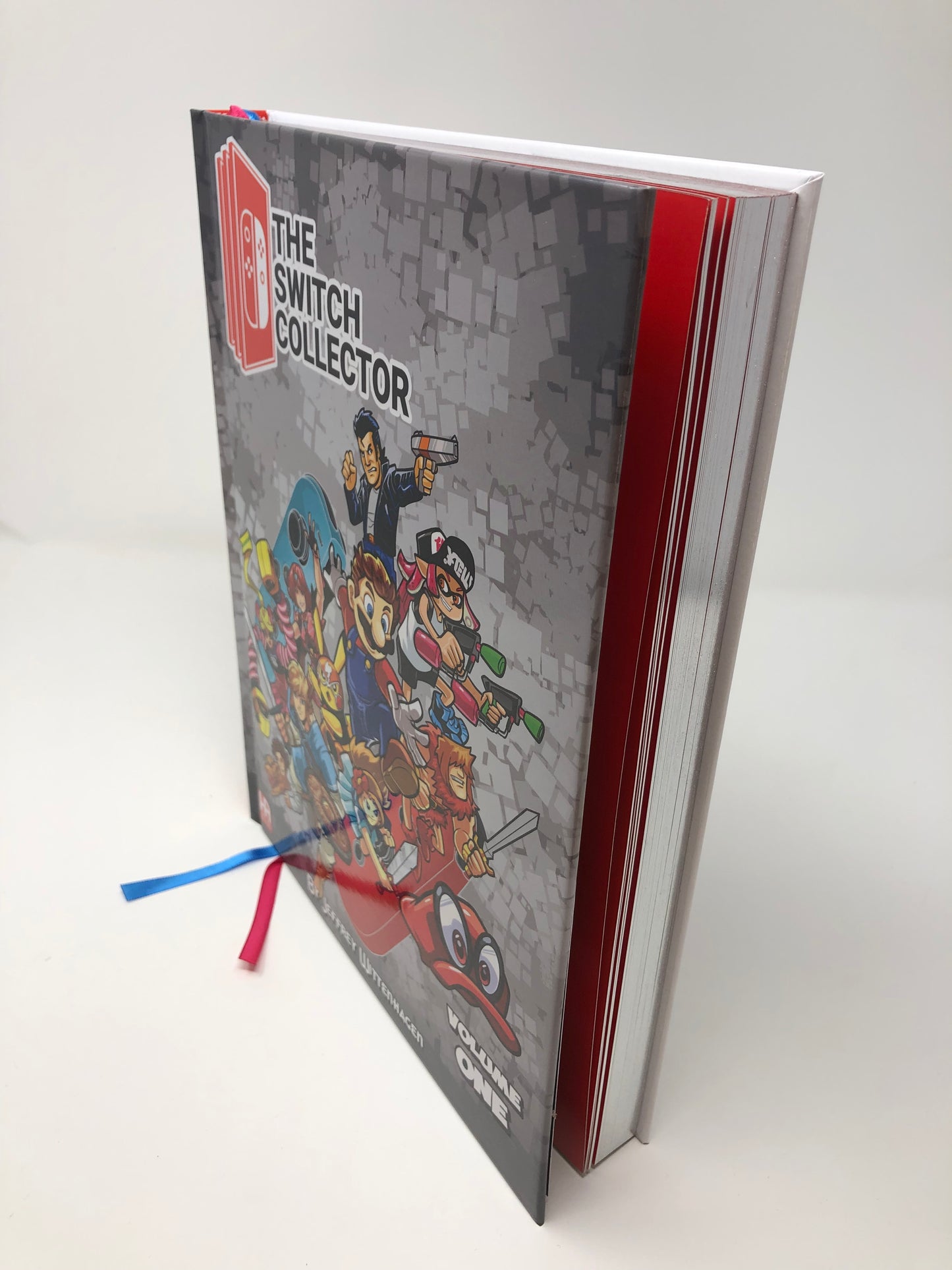 The Switch Collector: Year One - Hardcover Book