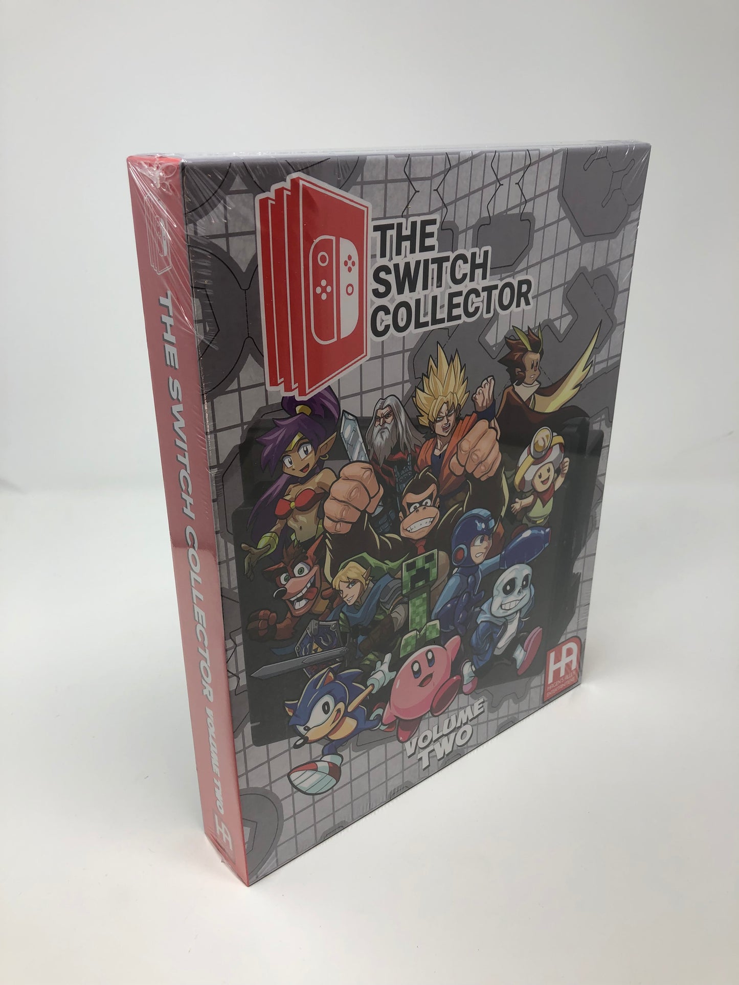 The Switch Collector: Year Two (Part One) - Hardcover Book