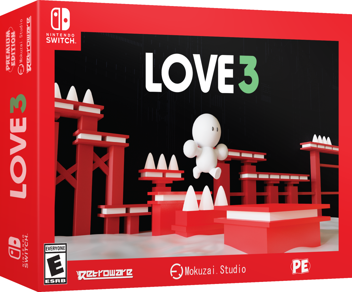 LOVE 3 - Retro Edition