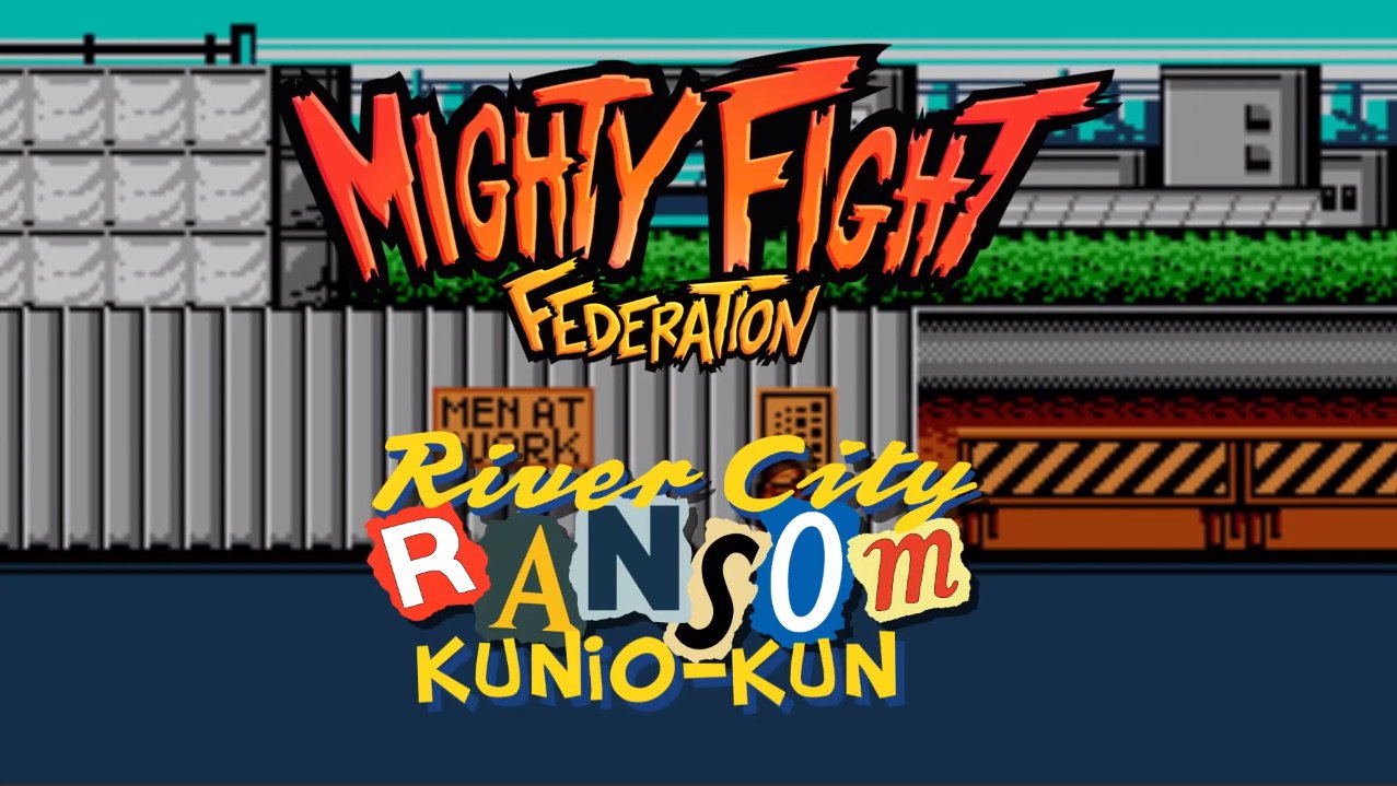 Mighty Fight Federation - Retro Edition