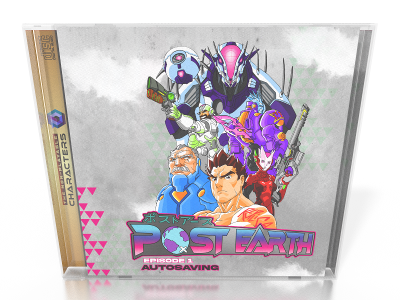 The Non-Playable Characters: Post Earth Episode 1 Autosaving - Music Album (CD Jewel Case)