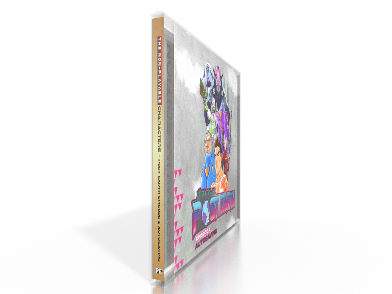 The Non-Playable Characters: Post Earth Episode 1 Autosaving - Music Album (CD Jewel Case)