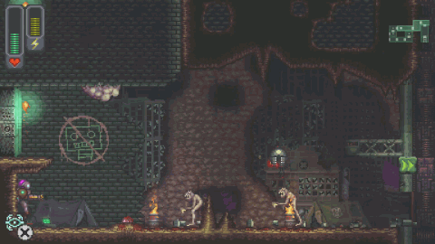 A Robot Named Fight! - Retro Edition