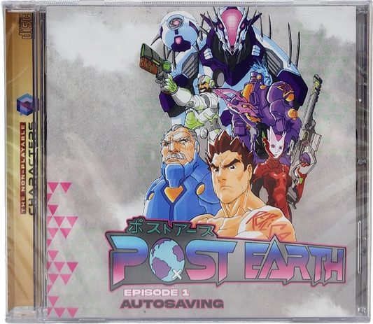 The Non-Playable Characters: Post Earth Episode 1 Autosaving - Music Album (CD Jewel Case)