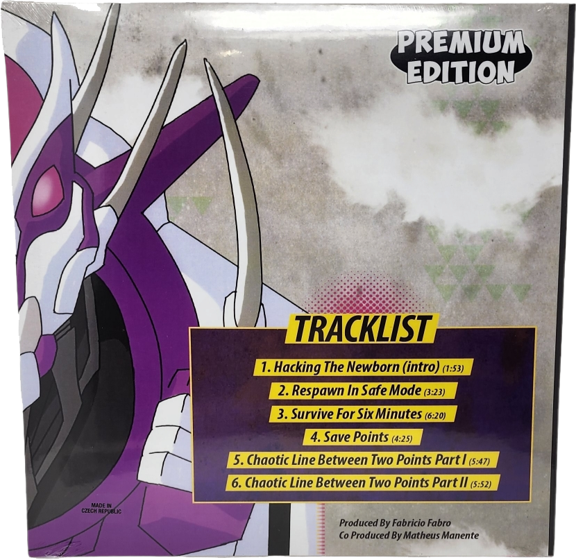 The Non-Playable Characters: Post Earth Episode 1 Autosaving - Vinyl Record Album