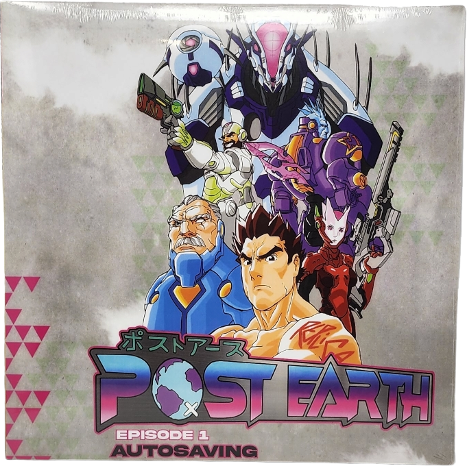 The Non-Playable Characters: Post Earth Episode 1 Autosaving - Vinyl Record Album