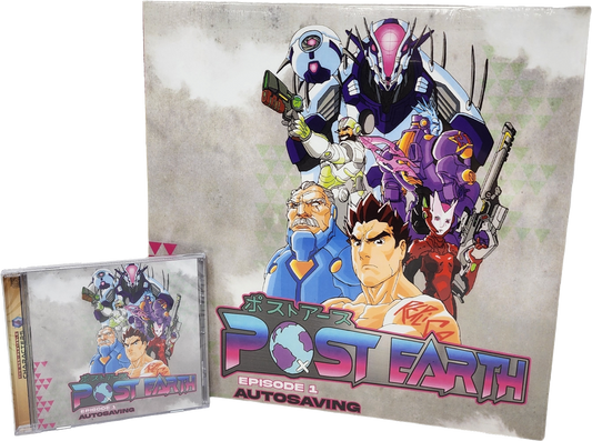 The Non-Playable Characters: Post Earth Episode 1 Autosaving - Vinyl & CD Combo
