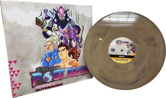 The Non-Playable Characters: Post Earth Episode 1 Autosaving - Vinyl Record Album