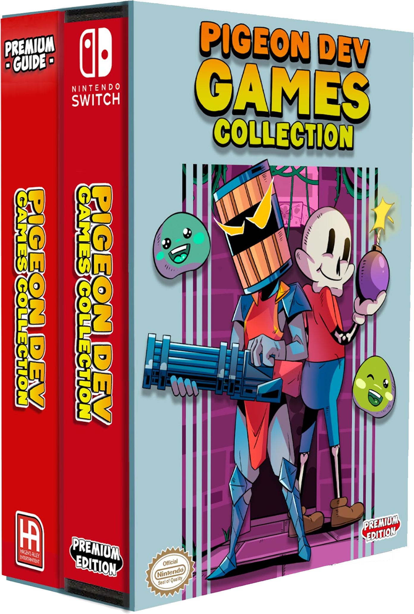 Pigeon Dev Games Collection (Quad Pack) - Deluxe Edition