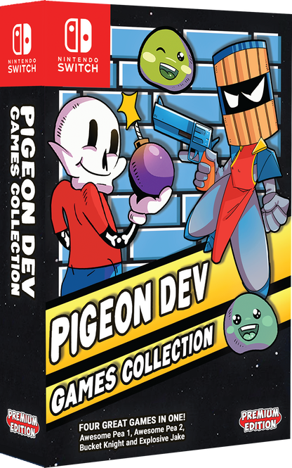Pigeon Dev Games Collection (Quad Pack) - Retro Edition