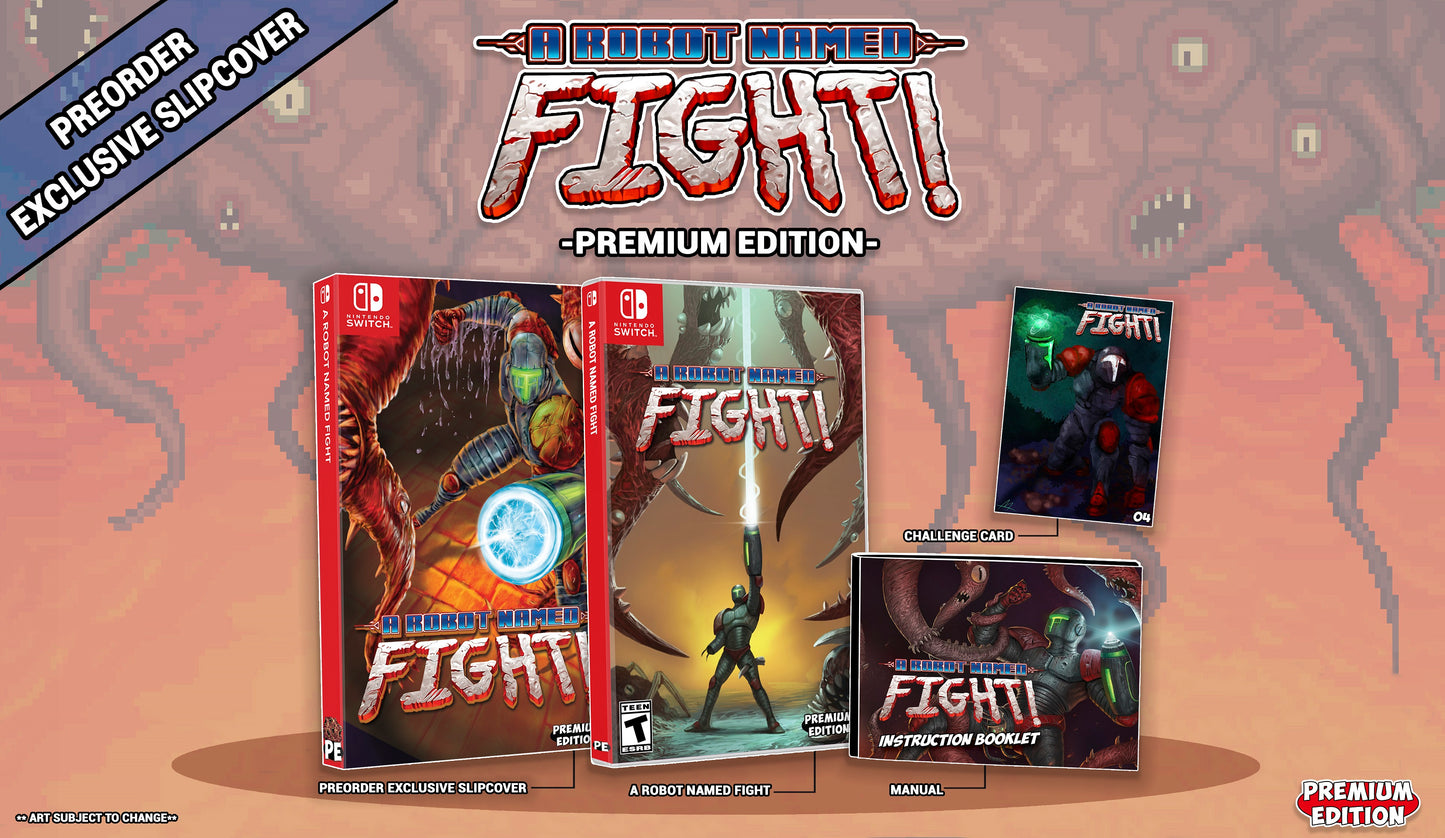 A Robot Named Fight! - Standard Edition