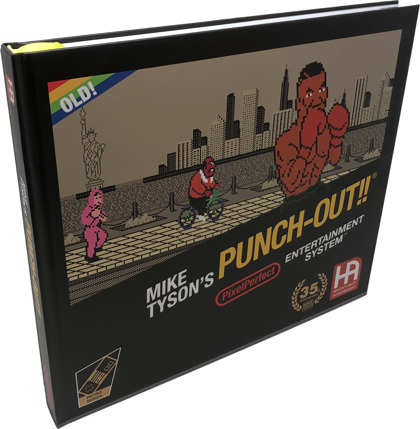 Pixel Perfect Mike Tyson's Punch-Out!! - Hardcover Book