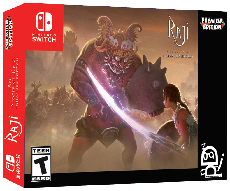 Raji: An Ancient Epic Enhanced - Retro Edition