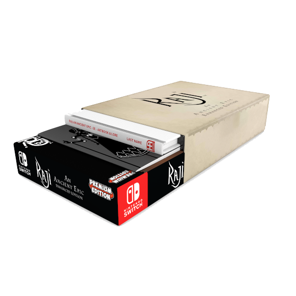 Raji: An Ancient Epic Enhanced - Collector's Edition