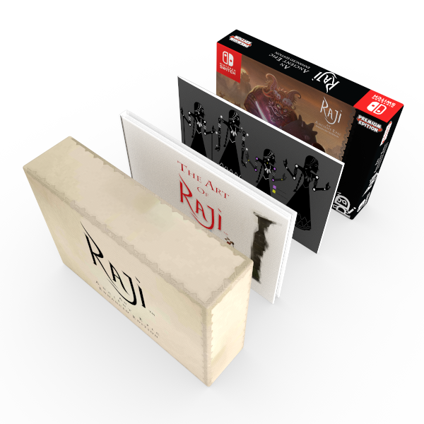 Raji: An Ancient Epic Enhanced - Collector's Edition