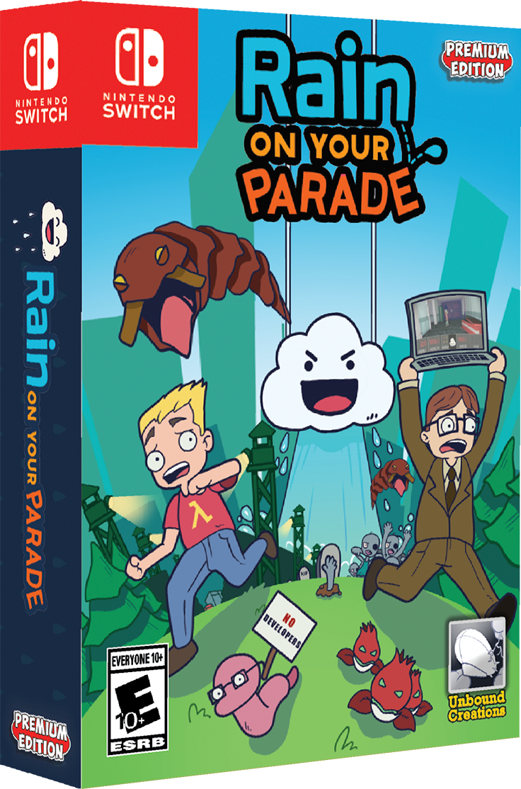 Rain On Your Parade - Retro Edition
